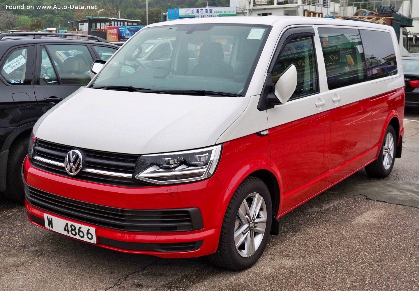 2015 Volkswagen Transporter (T6) Kombi 2.0 TSI (204 Hp) 4MOTION DSG L2H3