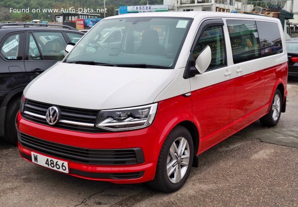 2016 Volkswagen Transporter (T6) Kombi - Kuva 1