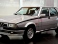 1988 Alfa Romeo 75 (162 B, facelift 1988) - Ficha técnica, Consumo, Medidas