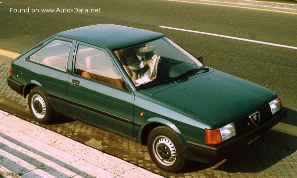 1983 Alfa Romeo Arna (920) - Fotografia 1