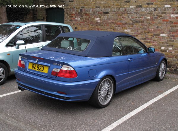 2000 Alpina B3 Cabrio (E46) - Снимка 1