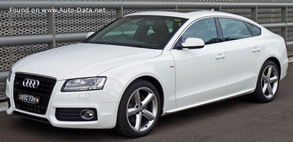 2010 Audi A5 Sportback (8TA) - Fotoğraf 1