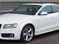 2010 Audi A5 Sportback (8TA) - Технические характеристики, Расход топлива, Габариты