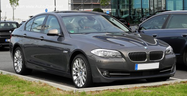 2010 BMW Seria 5 Sedan (F10) - Fotografie 1