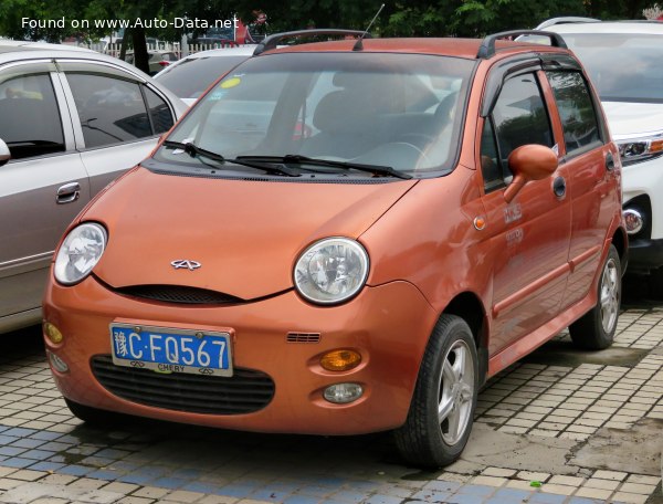 2003 Chery Sweet (QQ) - Fotografia 1