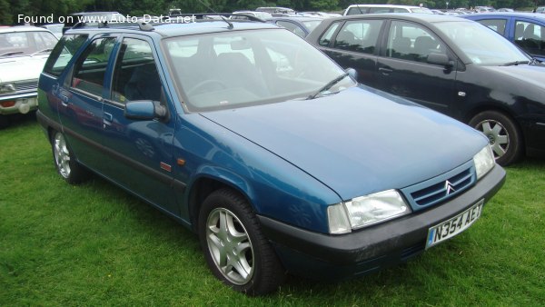 1995 Citroen ZX Break (N2, Phase II) - Foto 1