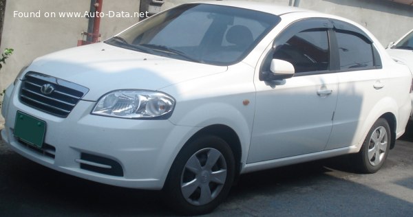 2005 Daewoo Gentra - Fotografie 1