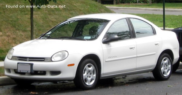 2000 Dodge Neon II - Fotografie 1