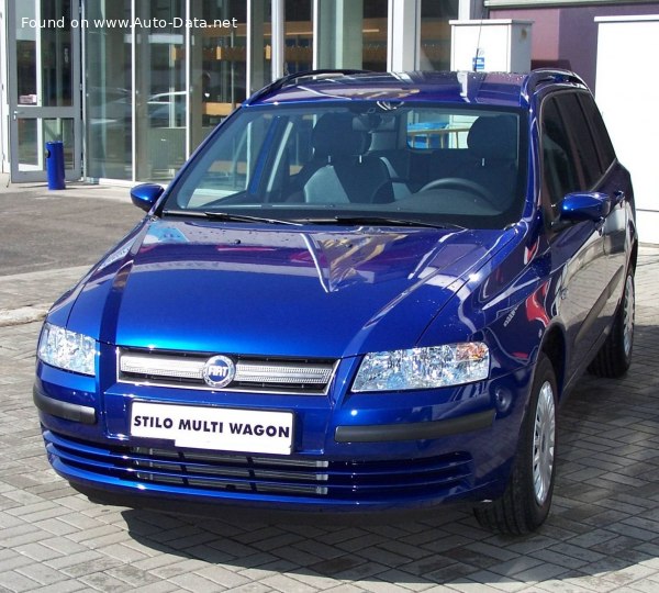 2006 Fiat Stilo Multi Wagon (facelift 2006) - Fotografie 1