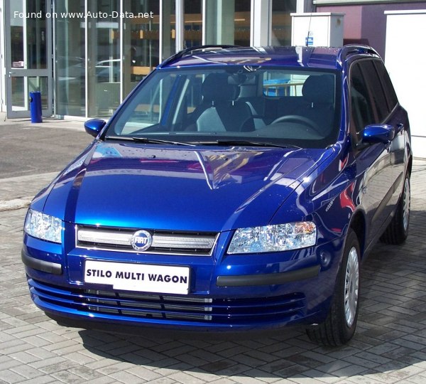 2006 Fiat Stilo Multi Wagon (facelift 2006) - Fotoğraf 1