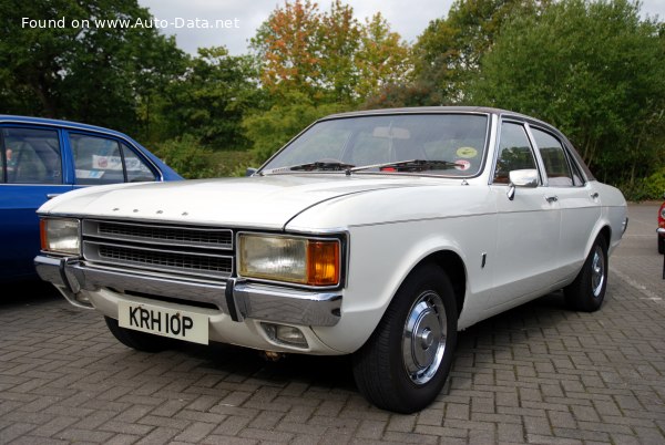 1972 Ford Consul (GGFL) - Фото 1