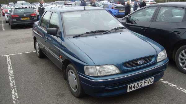 1993 Ford Escort VI (GAL) - Bilde 1