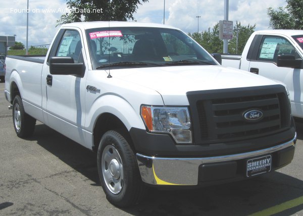 2009 Ford F-Series F-150 XII Regular Cab - Фото 1