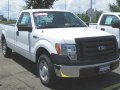 2009 Ford F-Series F-150 XII Regular Cab - Технически характеристики, Разход на гориво, Размери