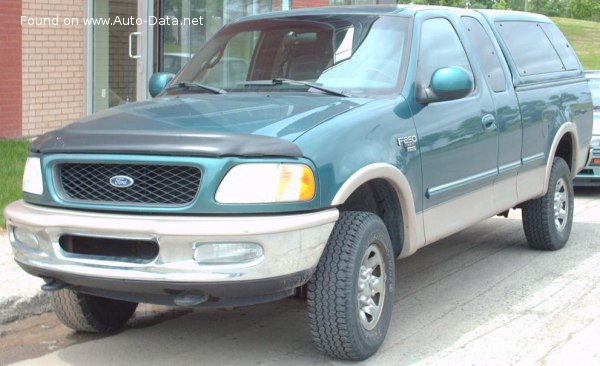 1997 Ford F-Series F-250 X SuperCab - Kuva 1