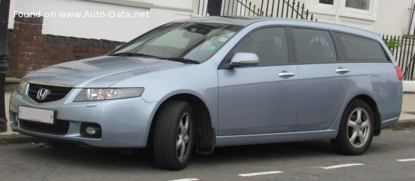 2003 Honda Accord VII Wagon - Fotoğraf 1