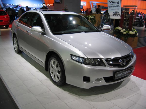 2003 Honda Accord VII - Fotografie 1