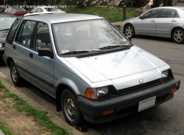 1983 Honda Civic III Shuttle - Снимка 1