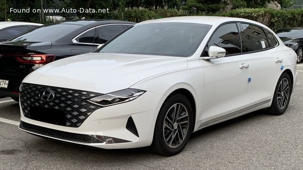 2020 Hyundai Grandeur/Azera VI (IG, facelift 2019) - Фото 1