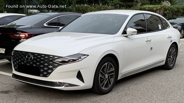 2020 Hyundai Grandeur/Azera VI (IG, facelift 2019) - Fotografia 1