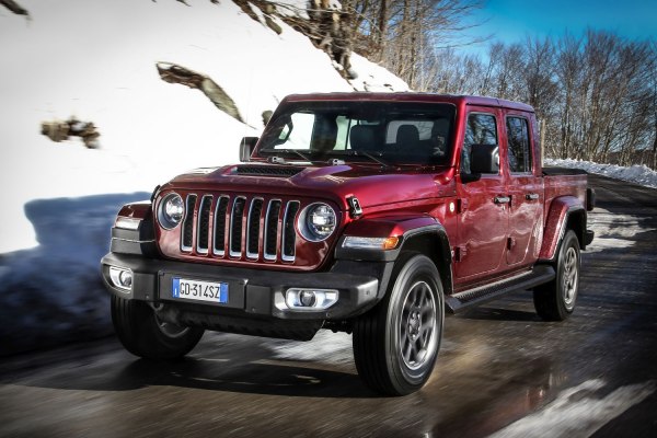 2020 Jeep Gladiator (JT) - Fotografie 1