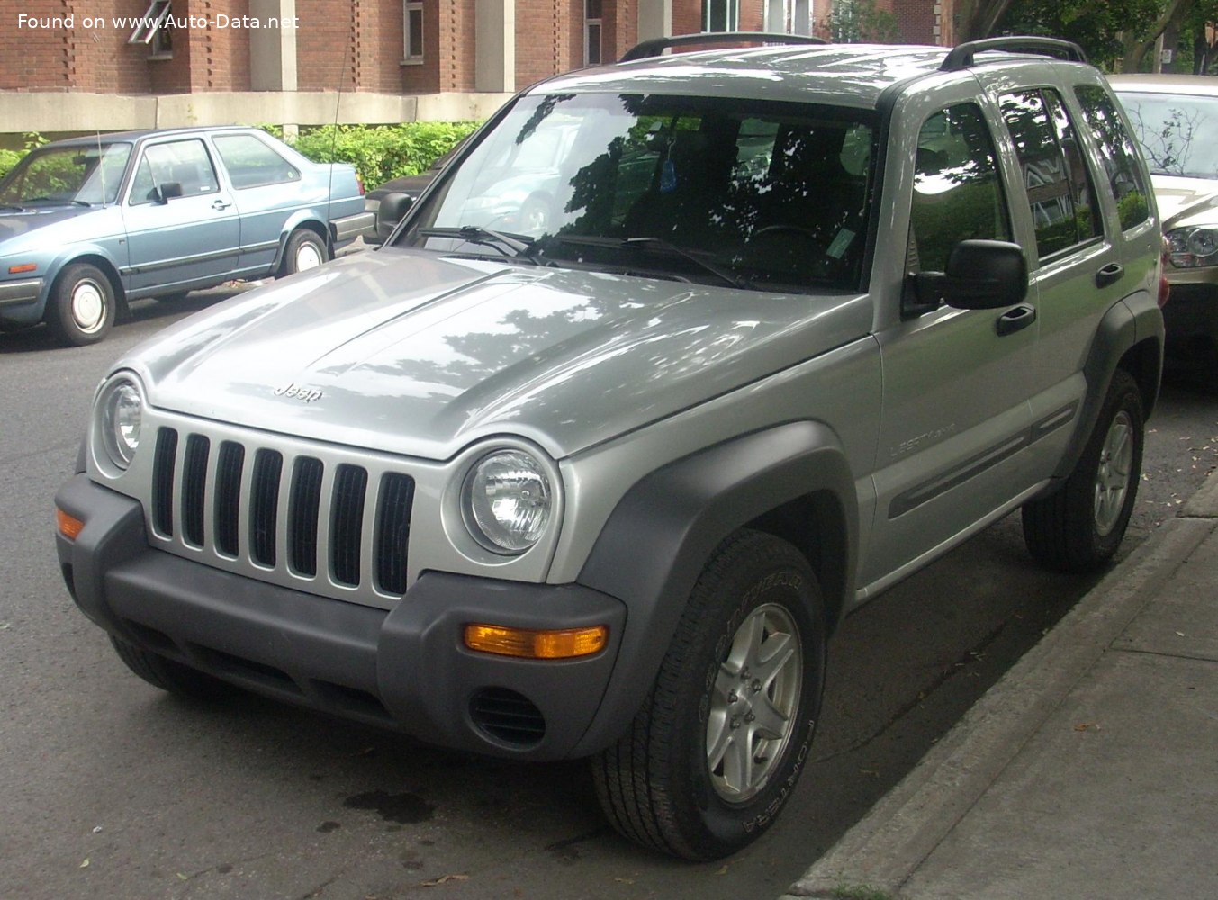 Jeep Liberty Sport 2000 2.4 16V (150 Hp) Jeep Liberty Sport 2000 2.4 16V (150 Hp)