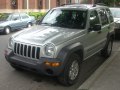 2001 Jeep Liberty Sport - Dane techniczne, Zużycie paliwa, Wymiary