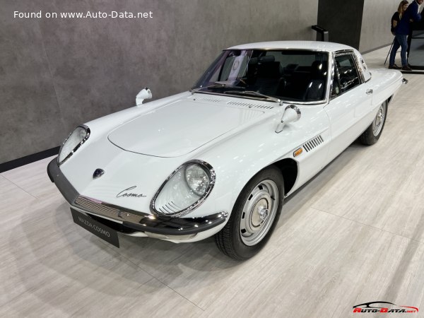 1967 Mazda Cosmo (L10A) - Fotografie 1