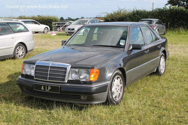 1989 Mercedes-Benz W124 (facelift 1989) - Bilde 1