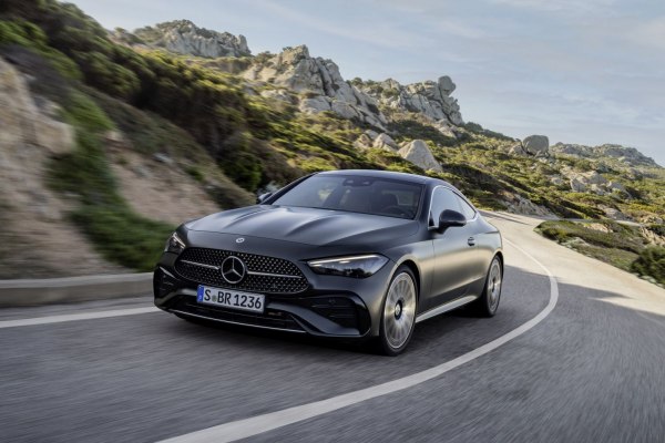 2024 Mercedes-Benz CLE Coupe (C236) - Fotografie 1