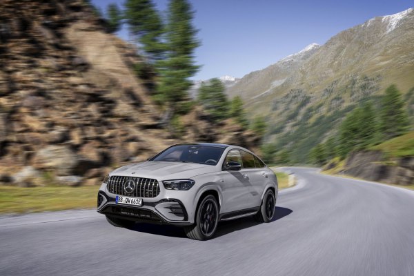 2024 Mercedes-Benz GLE Coupe (C167, facelift 2023) - Фото 1