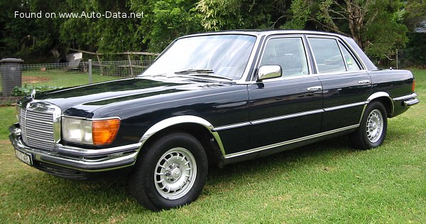 1972 Mercedes-Benz S-class SE (W116) - εικόνα 1