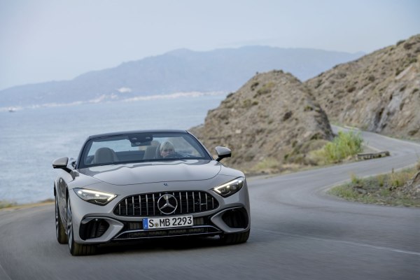 2022 Mercedes-Benz SL (R232) - Fotografie 1