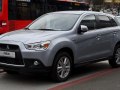 2010 Mitsubishi ASX I - Технические характеристики, Расход топлива, Габариты