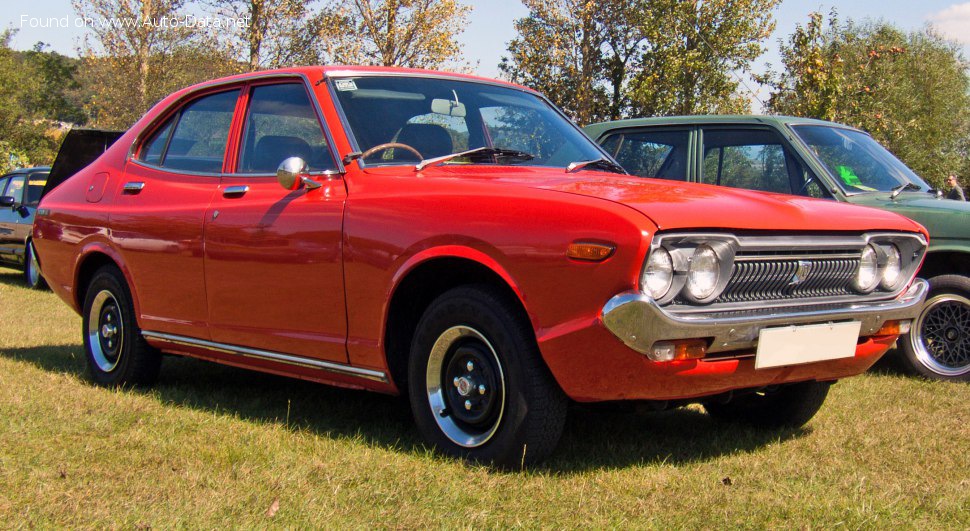 1973 Nissan Datsun 140 J - Fotografie 1