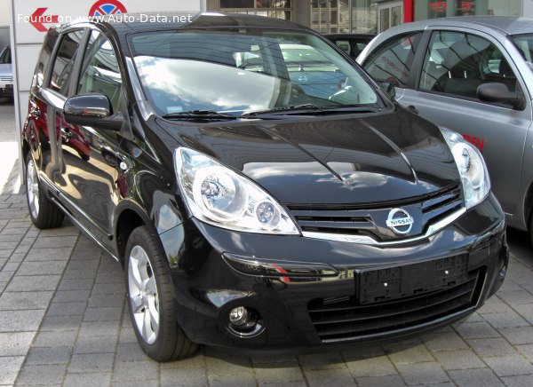 2010 Nissan Note I (E11, facelift 2010) - εικόνα 1