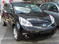 2010 Nissan Note I (E11) (facelift 2010) - Specificatii tehnice, Consumul de combustibil, Dimensiuni