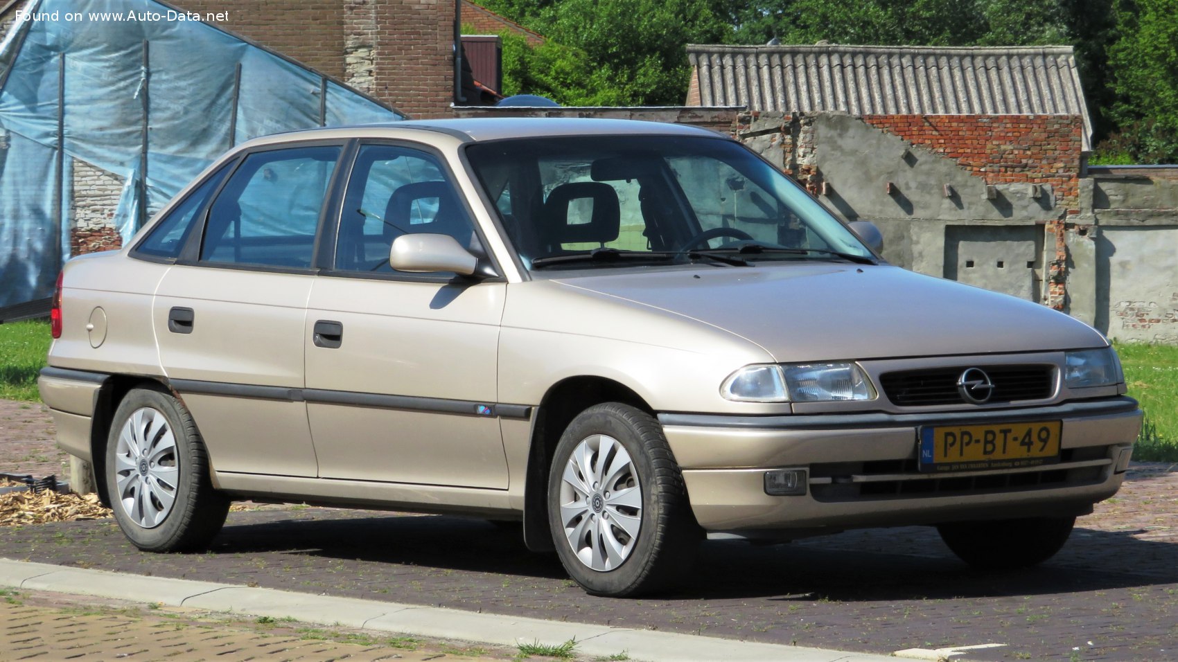 1996 Opel Astra F Classic Facelift 1994 1 8i Ecotec 16v 116 Hp Automatic Technical Specs Data Fuel Consumption Dimensions