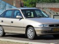 1994 Opel Astra F Classic (facelift 1994) - Технически характеристики, Разход на гориво, Размери