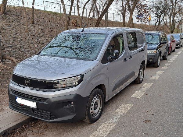 2024 Opel Combo Crew Van XL E (facelift 2024) - εικόνα 1