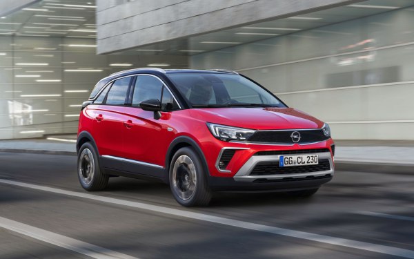 Opel Crossland Facelift 1 2i Turbo 130 Hp Technical Specs Data Fuel Consumption Dimensions