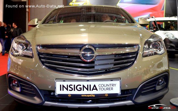 2013 Opel Insignia Country Tourer (A, facelift 2013) - Фото 1
