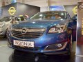 2013 Opel Insignia Sedan (A, facelift 2013) - Технически характеристики, Разход на гориво, Размери