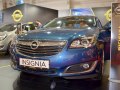 2013 Opel Insignia Sedan (A, facelift 2013) - Ficha técnica, Consumo, Medidas