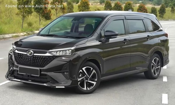 2022 Perodua Alza II (W150) - Kuva 1