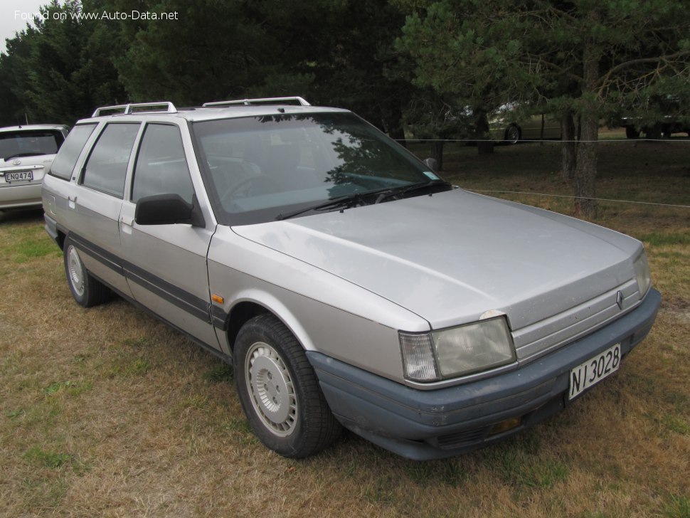 1986 Renault 21 Combi (K48) - Fotografia 1