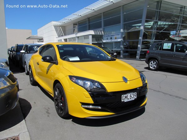 2012 Renault Megane III Coupe (Phase II, 2012) - Fotoğraf 1