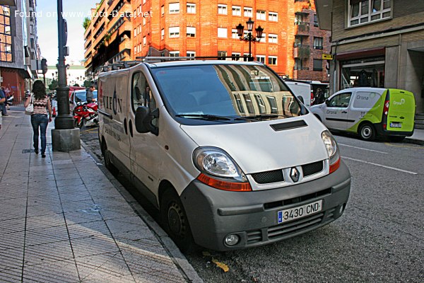 2001 Renault Trafic II (Phase I) - Fotoğraf 1