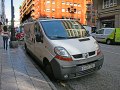 2001 Renault Trafic II (Phase I) - Tekniske data, Forbruk, Dimensjoner