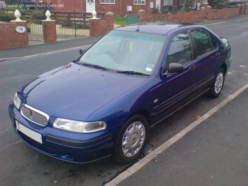 1995 Rover 400 (RT) - Fotografia 1